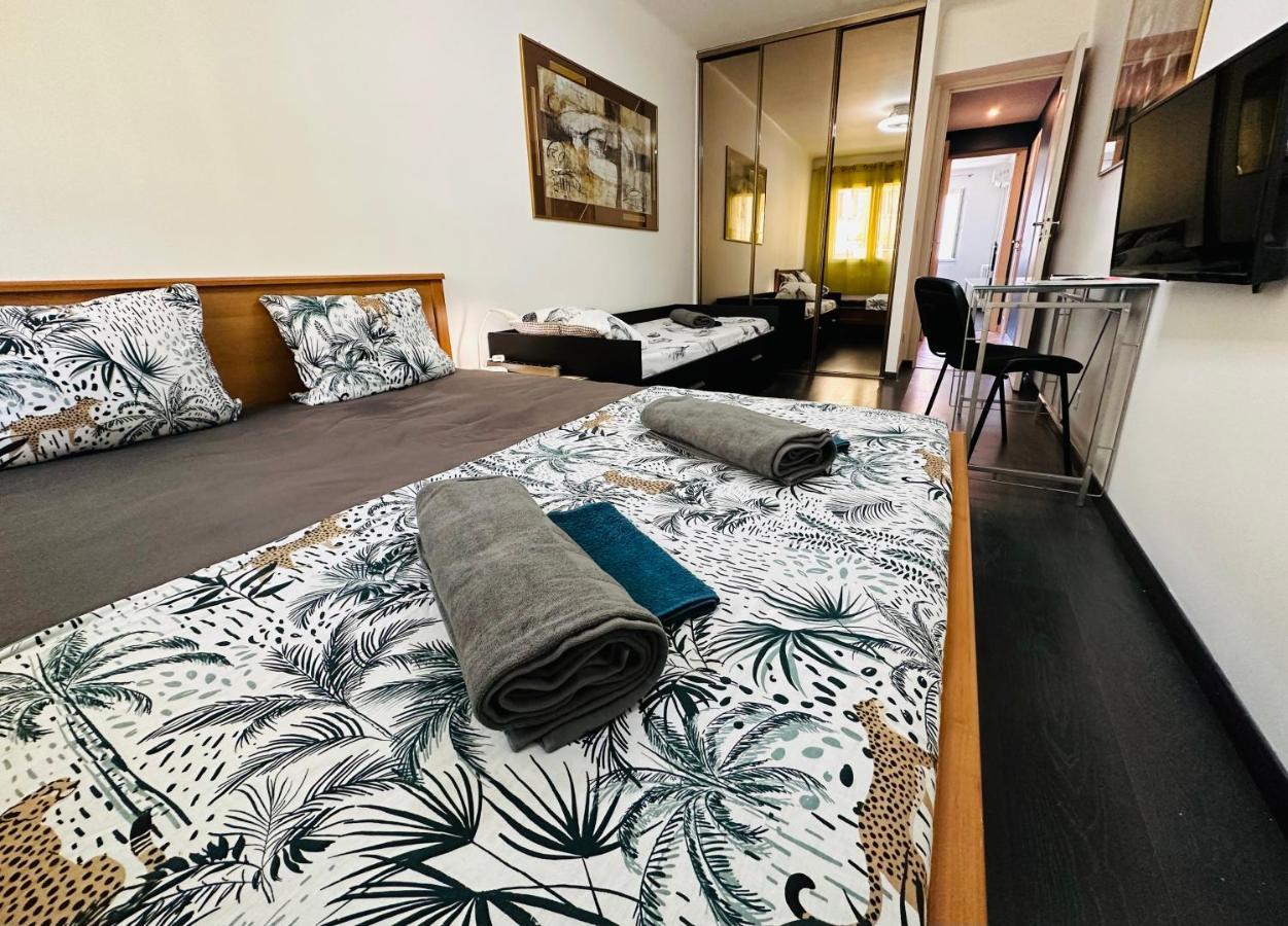 The Nice - 3 Rooms, 3Air Cond, 3Tv, 3Fans, 2 Wc, Wifi Everywhere 5Min Aeroport, Train, Beach, 1Min Tram, 15 Min Centre, Port, Parking Possible Zewnętrze zdjęcie