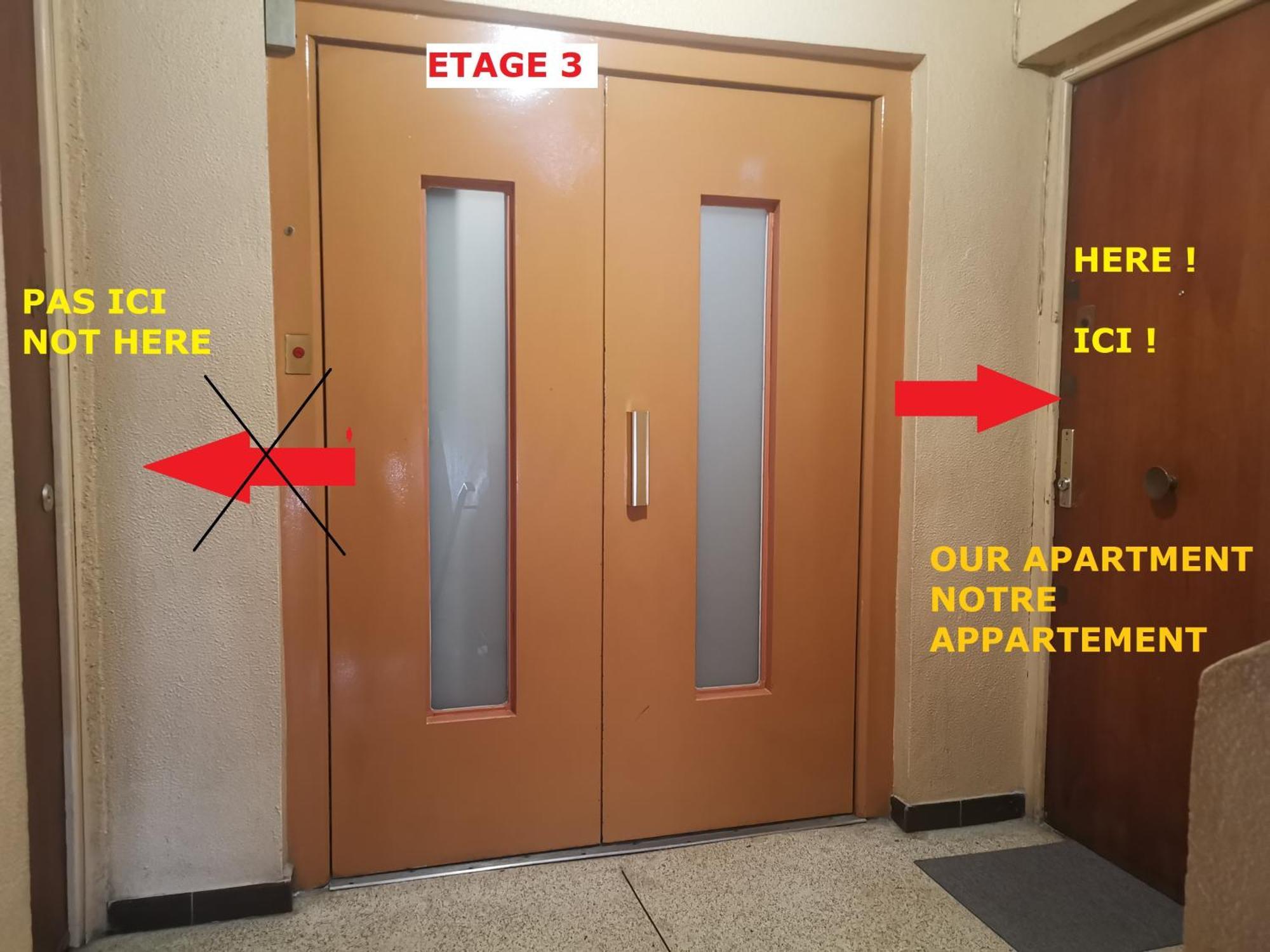 The Nice - 3 Rooms, 3Air Cond, 3Tv, 3Fans, 2 Wc, Wifi Everywhere 5Min Aeroport, Train, Beach, 1Min Tram, 15 Min Centre, Port, Parking Possible Zewnętrze zdjęcie