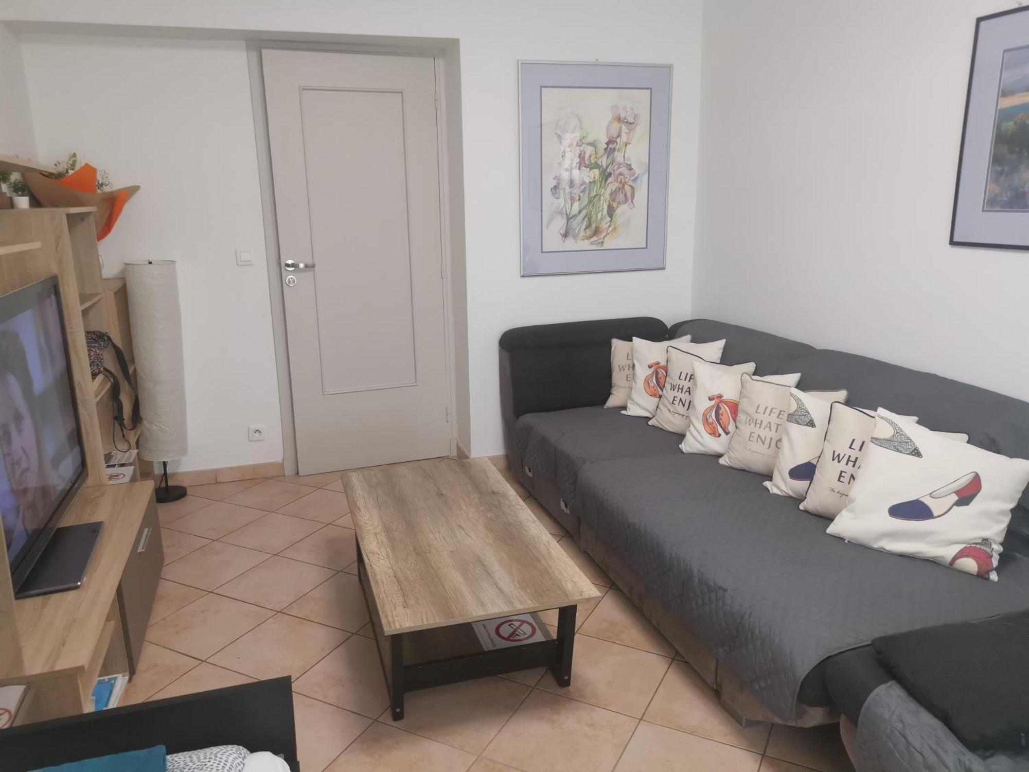 The Nice - 3 Rooms, 3Air Cond, 3Tv, 3Fans, 2 Wc, Wifi Everywhere 5Min Aeroport, Train, Beach, 1Min Tram, 15 Min Centre, Port, Parking Possible Zewnętrze zdjęcie