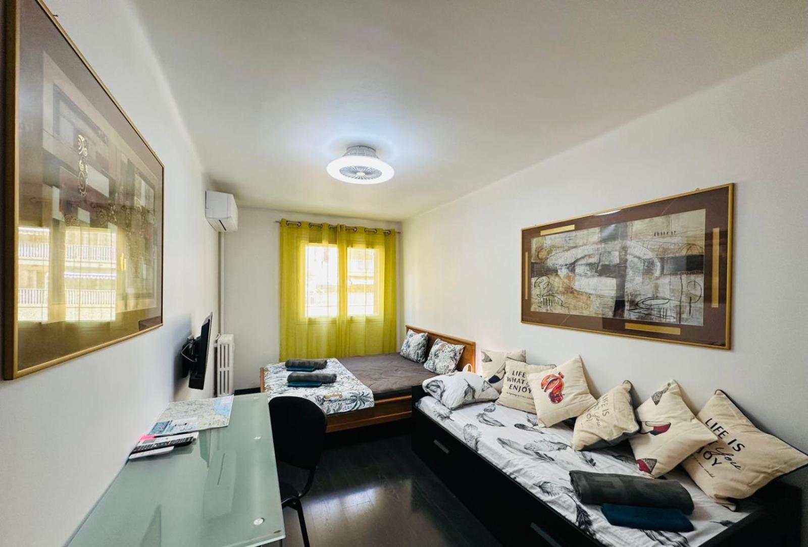 The Nice - 3 Rooms, 3Air Cond, 3Tv, 3Fans, 2 Wc, Wifi Everywhere 5Min Aeroport, Train, Beach, 1Min Tram, 15 Min Centre, Port, Parking Possible Zewnętrze zdjęcie