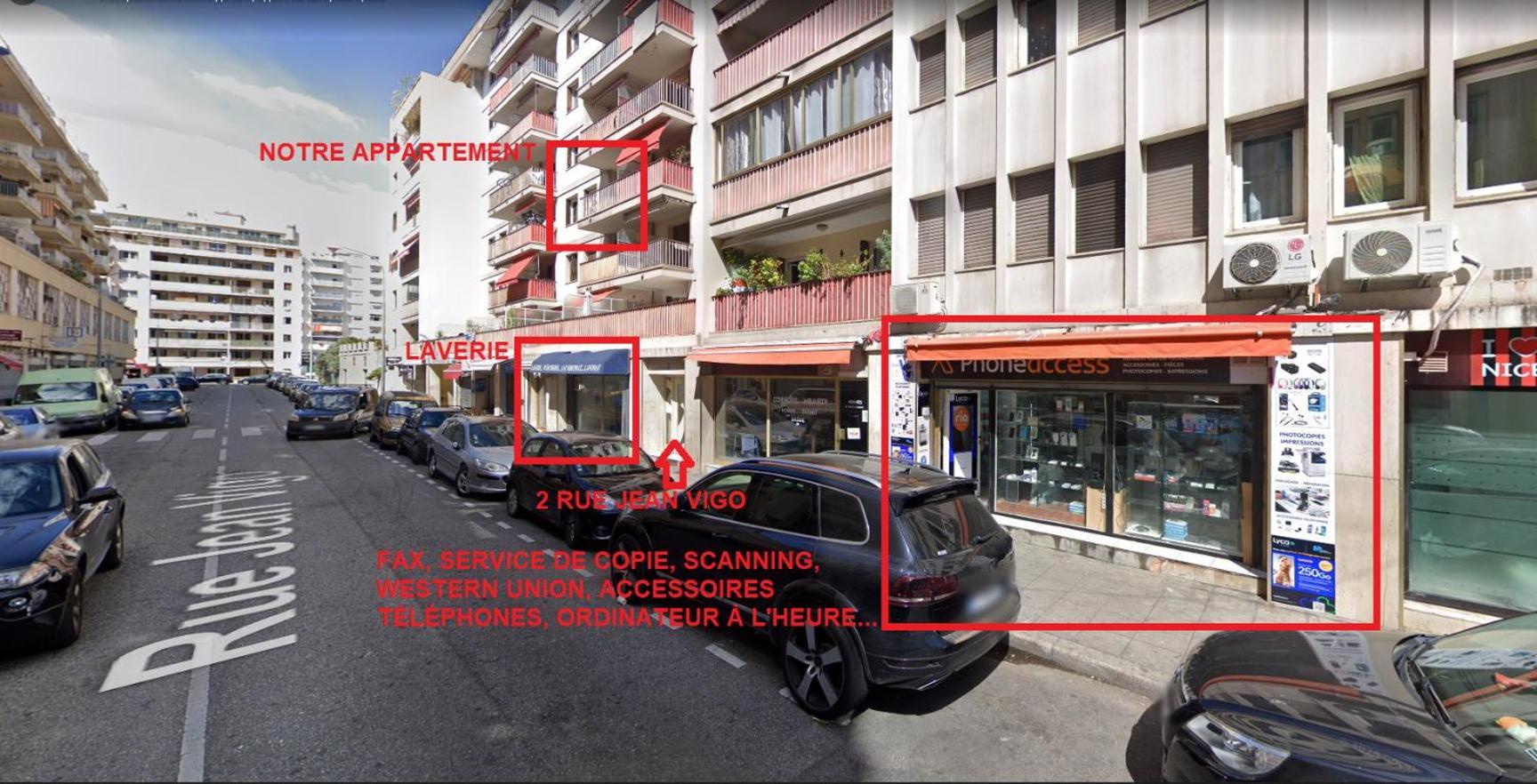 The Nice - 3 Rooms, 3Air Cond, 3Tv, 3Fans, 2 Wc, Wifi Everywhere 5Min Aeroport, Train, Beach, 1Min Tram, 15 Min Centre, Port, Parking Possible Zewnętrze zdjęcie